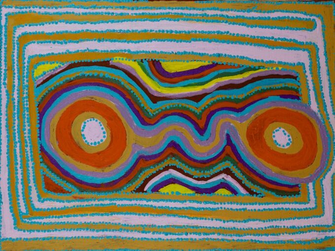 145-25 - <i>Purkitji</i> - ANGIE  TOPSY TCHOOGA