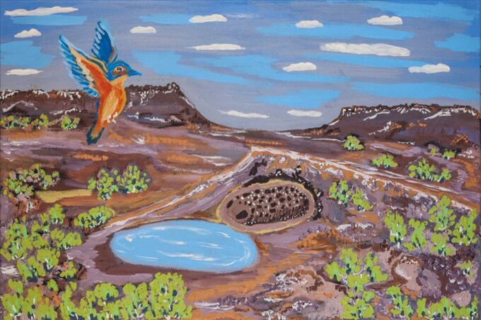 347-25 - <i>Luurnpa</i> - MIRIAM  BAADJO