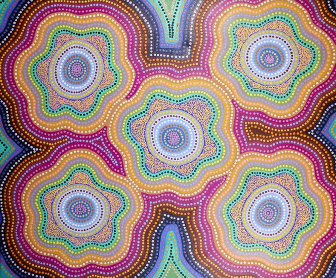 297-25 - <i>Nakarra Nakarra</i> - LUCINDA  GIBSON