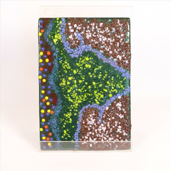 979-99 - <i>Untitled</i> - UNKNOWN  WARLAYIRTI ARTIST