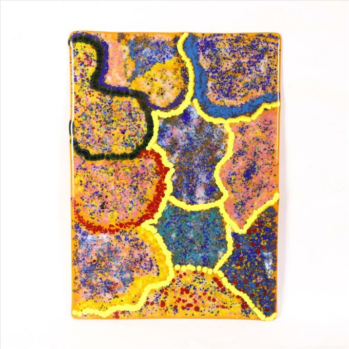 305-25 - <i>Untitled</i> - UNKNOWN  WARLAYIRTI ARTIST
