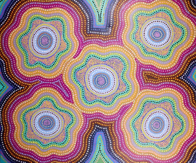 297-25 - <i>Nakarra Nakarra</i> - LUCINDA  GIBSON