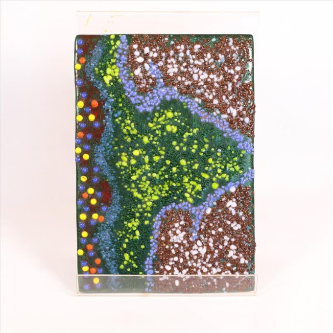 979-99 - <i>Untitled</i> - UNKNOWN  WARLAYIRTI ARTIST