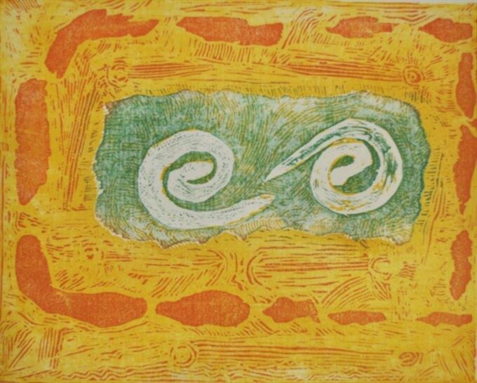 13/26-7/ - <i>Tjukurrpa</i> - BONNEY Dillyure ( Galah ) JAMES