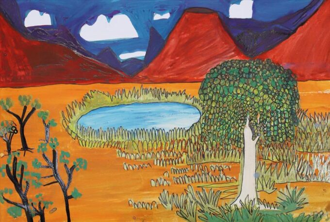 950-21 - <i>Untitled</i> - PATSY  MUDGEDELL