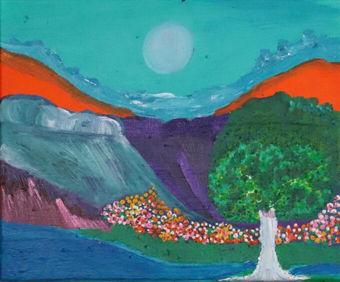 116-21 - <i>Patsy Mudgedell - Untitled</i> - PATSY  MUDGEDELL