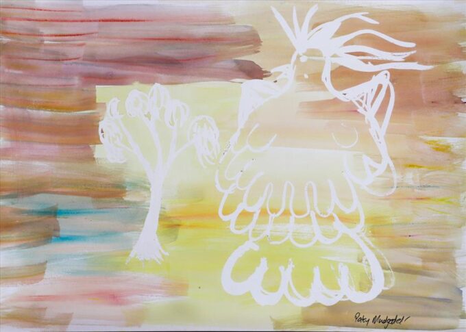 695-18 - <i>Cockatoo</i> - PATSY  MUDGEDELL