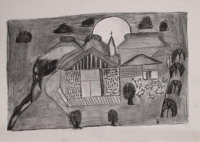 134-20 - <i>The Church</i> - PATSY  MUDGEDELL