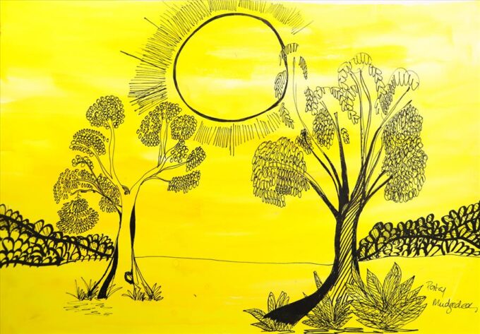 336-18 - <i>Desert Sun</i> - PATSY  MUDGEDELL