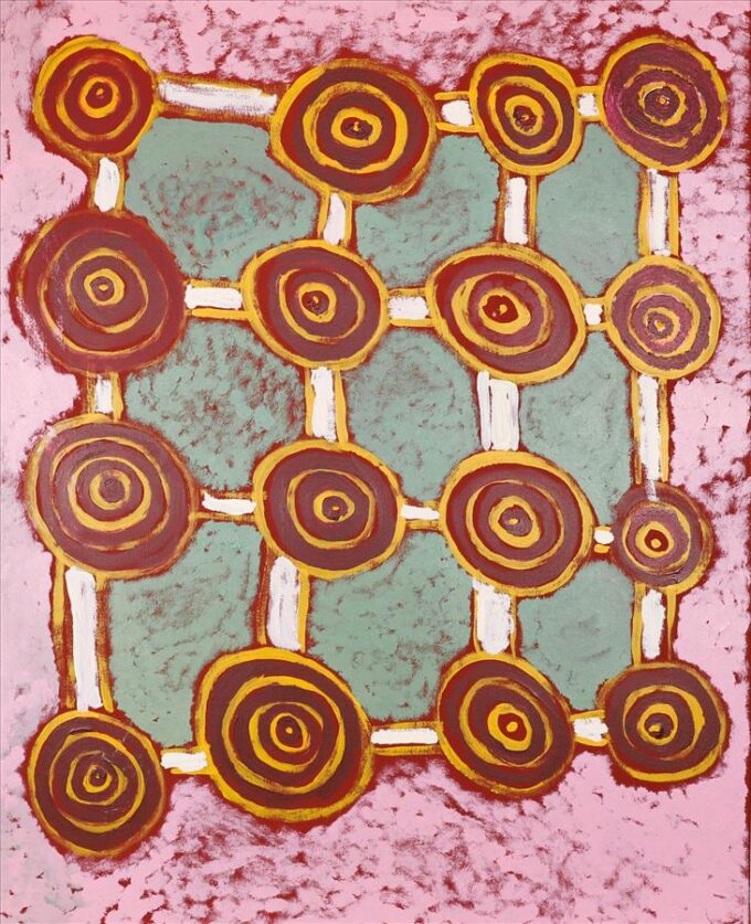443-25 - <i>Tingari</i> - Simon  Yungut
