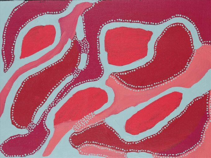 399-25 - <i>Miriam Baadjo - Nylia</i> - MIRIAM  BAADJO