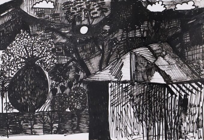 941b-21 - <i>The dark place</i> - PATSY  MUDGEDELL